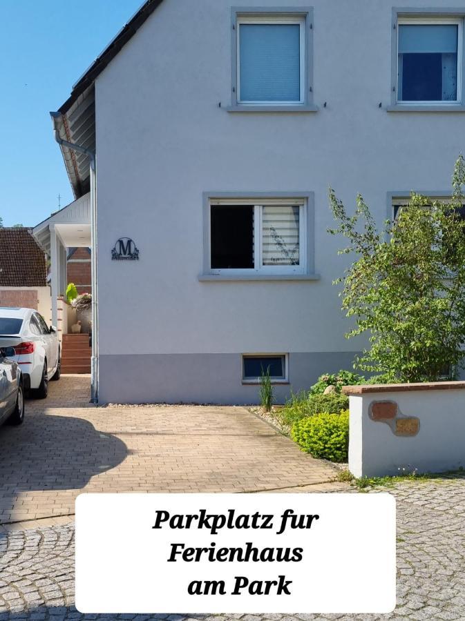 Ferienhaus Am Park Klingenmünster Exteriör bild