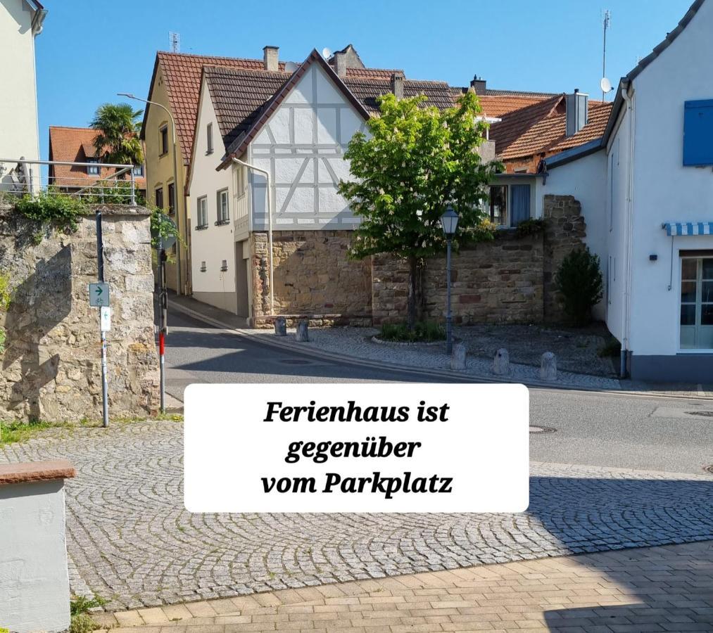 Ferienhaus Am Park Klingenmünster Exteriör bild
