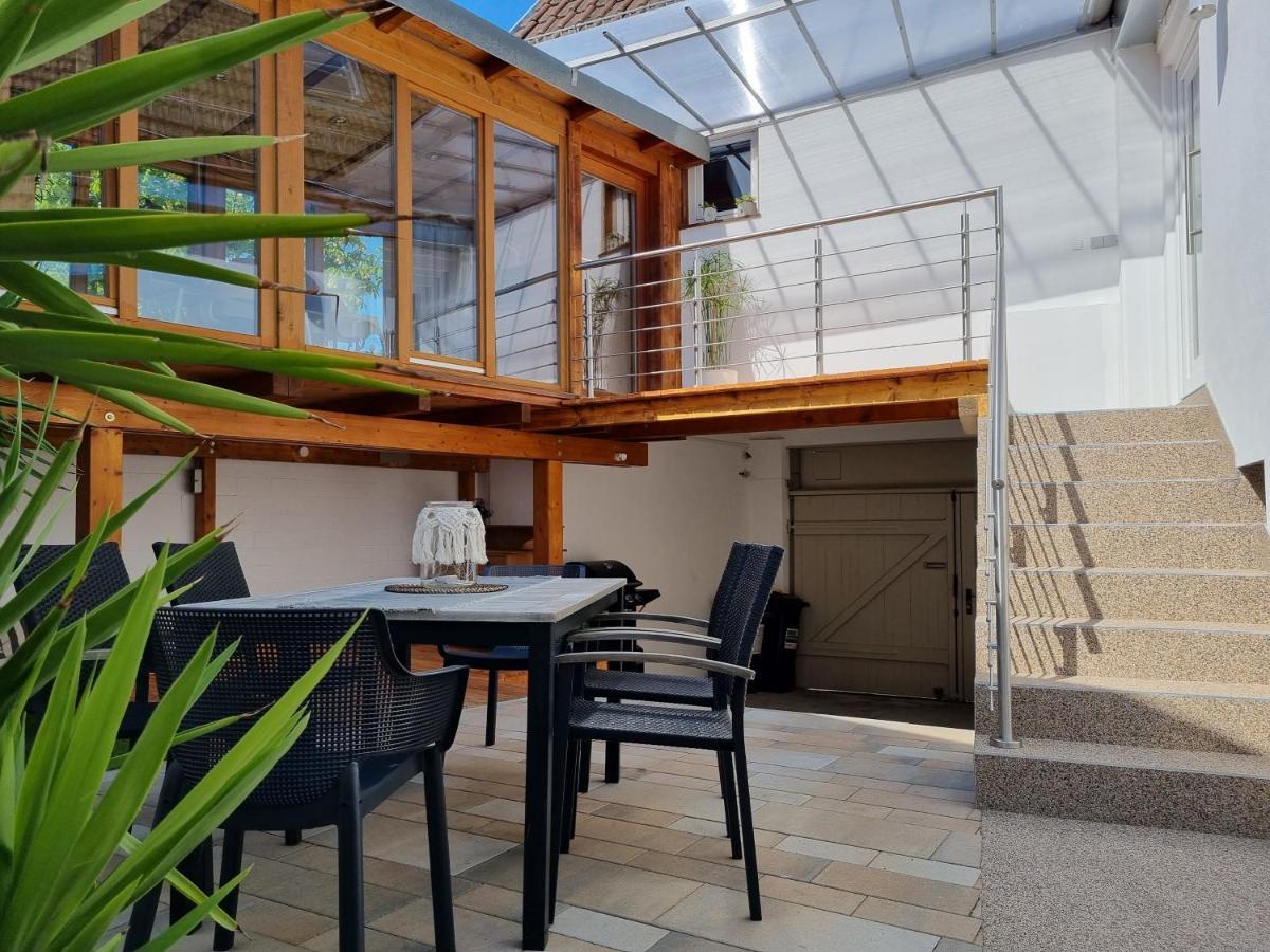 Ferienhaus Am Park Klingenmünster Exteriör bild