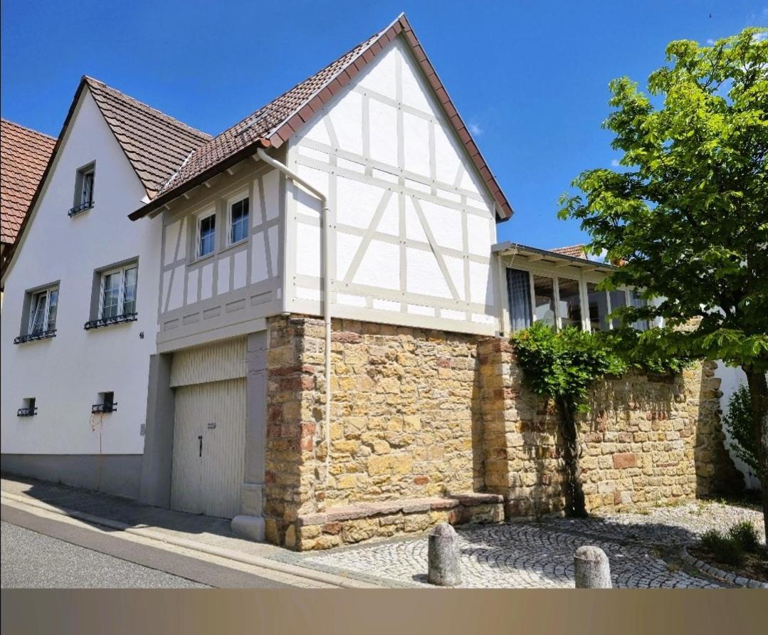 Ferienhaus Am Park Klingenmünster Exteriör bild