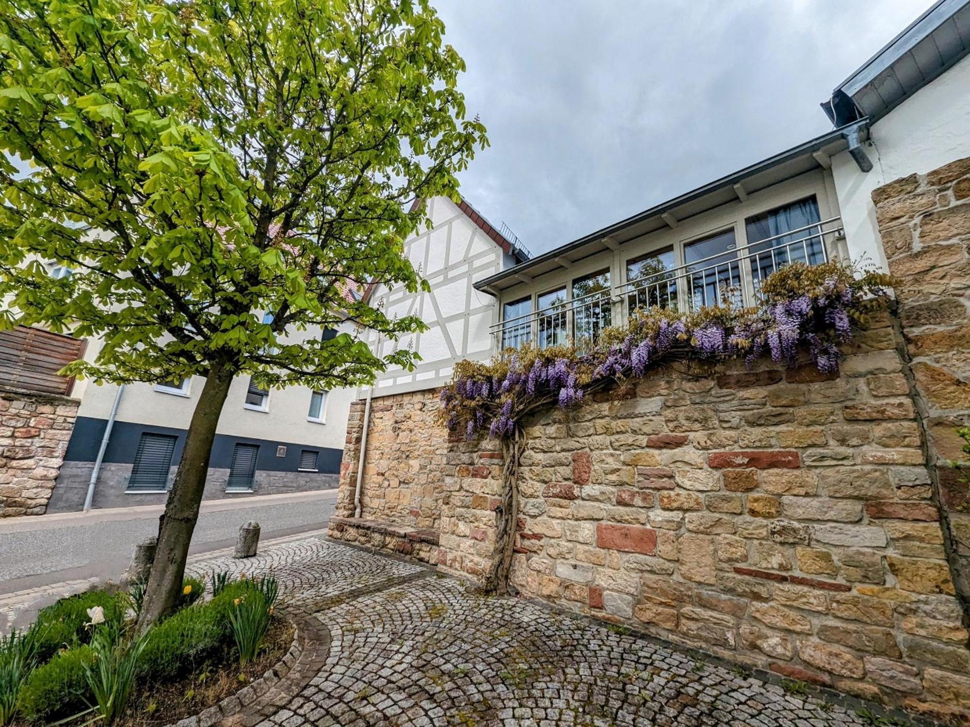 Ferienhaus Am Park Klingenmünster Exteriör bild